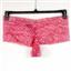 INC International Concepts Lace Boyshort Floral Shimmer Opt Size Color New Panty