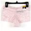 INC International Concepts Lace Boyshort Floral Shimmer Opt Size Color New Panty