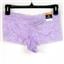 INC International Concepts Lace Boyshort Floral Shimmer Opt Size Color New Panty