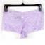 INC International Concepts Lace Boyshort Floral Shimmer Opt Size Color New Panty