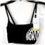 DKNY Cotton Blend Logo Wire-Free Bralette DK4509 Choose Size & Color New
