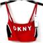 DKNY Cotton Blend Logo Wire-Free Bralette DK4509 Choose Size & Color New