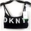 DKNY Cotton Blend Logo Wire-Free Bralette DK4509 Choose Size & Color New
