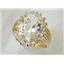 10K, 14K or 18K Gold Ladies Ring, Cubic Zirconia, R270