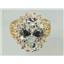 10K, 14K or 18K Gold Ladies Ring, Cubic Zirconia, R270