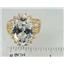 10K, 14K or 18K Gold Ladies Ring, Cubic Zirconia, R270