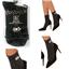 INC International Lifes a Party Embellished Anklet Socks Glitter Black New