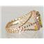 10K, 14K or 18K Gold Ladies Ring, Peridot, R070