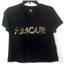 jenni Short Sleeve Graphic Pajama T-Shirt Top Amour Black Choose Size New