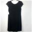 Charter Club Lace Sleeve Chemise Nightgown Black Choose Size New