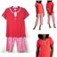 Charter Club Cotton Top & Floral Print Capri Pajama Set Poppy Ditsy Ch Size New