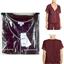 Splendid Womens Cropped Short Sleeve Lounge Pajama Top Fig Choose Size New