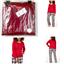 Family Pjs Womens 2pc Mix It Top & Flannel Pants Pajama Set Stewart Plaid XS New