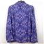 Vera Bradley Brocade Flannel Pajama Top Regal Rosette Ch Size Lounge New vb7001