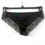 Womens Maidenform Comfort Devotion Lace Back Tanga Black Dot Size L 40159 Panty