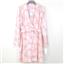 Charter Club Floral Print Cotton Knit Robe Sketched Blooms Size L New
