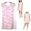 Charter Club Lace Sleeve Chemise Nightgown Sketched Blooms Choose Size New