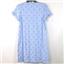 Charter Club Cotton Pajama Sleepshirt Nightgown Medallion Blue Choose Size New