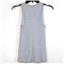 Jenni Womens Lace Trim Ribbed Tank Pajama Top Heather Gray Size XS New