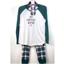 Jenni Soft Knit Pajama Top & Pants Set w/ Mask Green Plaid Choose Size New