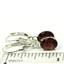 925 Sterling Silver Leverback Earrings, Mozambique Garnet, SE007