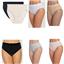 1 Pr Womens Jockey Elance Breathe French Cut Cotton Brief 11 Ch Color New Panty