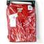 INK+IVY Womens 2 pc Pajama Notch Collar Top & Pants Set Red Size M New 220262