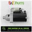 New OEM Starter 12VT 10T CCW Fit -Kawasaki, Toro, John Deere, New Holland, Delco