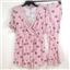 KIMI & KAI Maternity Foxy Nursing Pajama Set Blush Size M Pajama New Lounge