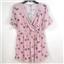 KIMI & KAI Maternity Foxy Nursing Pajama Set Blush Size M Pajama New Lounge