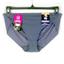Bali One Smooth U Ultra Light Hipster Priv Jet Gray Choose Size 2N01 New Panty