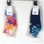 Hue Womens Tie Dye Ankle Socks Choose Color One Size New 21544