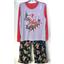Briefly Stated Toddler 2pc Rudolph Pajama Set Holiday Size 2T New Boys Girls