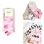 3 pr Womans Jenni Cotton Blend Low-Cut Socks Animal Tie-dye New