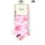 3 pr Womans Jenni Cotton Blend Low-Cut Socks Animal Tie-dye New