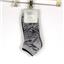 3 pr Womans Jenni Cotton Blend Low-Cut Socks Black Assorted New