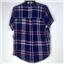 Jenni Womens Soft Pajama Top & Shorts Set Navy Sail Plaid Choose Size New