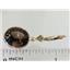 14k Gold Leverback Earrings, Smoky Quartz, E201