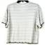 Jenni Womens Crinkle Lettuce-edge Pajama Top & Shorts Set Seersucker Ch Size New