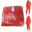 Jenni Sherpa One piece Pajama w/ Hood Papaya Punch Size M New