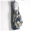 2 pr Womans Jenni Cotton Blend Tie-dye Crew Socks & Scrunchie Choose Color New