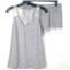 FLORA NIKROOZ Frances Knit Cami & Tap Shorts Pajama Set Ch Color Sz L New T80947