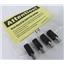 New IBM PN: 32P1710 RJ-45 Terminator Kit Pack Of 4 -Plugs for KVM Console-Server