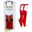 Womans Charter Club Holiday Knee Socks Santa Red 9-11 New