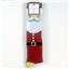 Womans Charter Club Holiday Knee Socks Santa Red 9-11 New