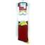 Womans Charter Club Holiday Knee Socks Santa Red 9-11 New