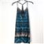 Linea Donatella Tie-Dye Chemise Turquoise Choose Size New Nightgown