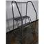Cotterman Rolling Steel 31" Max. Height Industrial Step Ladder