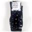 2 pr Womans Jenni Cotton Blend Crew Socks & Scrunchie Stars Choose Color New