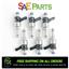 (6) Fuel injector For 2017-2020 Kia Cadenza Sedona Sorento 3.3L 35310-3L200